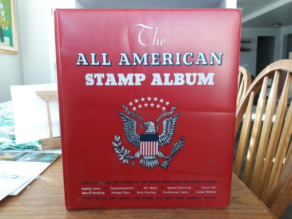 The All American Stamp Album (1973) ~ Edited by Ben Blumenthal