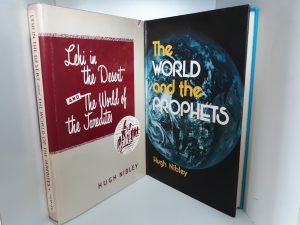 2 LDS Books by Hugh Nibley — Lehi in the Desert & The World of the Jaredites / World and the Prophets