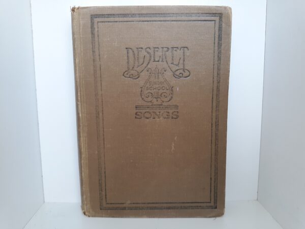 Deseret Sunday School Songs (1909)