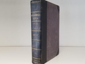 1852 ~ The Latter-Day Saints’ Millennial Star ~ Vol. 14 — 3/4 Leather Binding