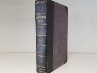 1852 ~ The Latter-Day Saints' Millennial Star ~ Vol. 14 --- 3/4 Leather Binding