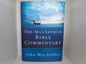 The MacArthur Bible Commentary (2005) ~ by John MacArthur