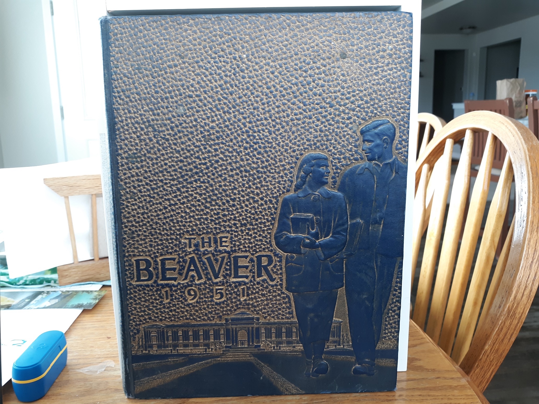 The Beaver 1951: Oregon State College Yearbook (1951)