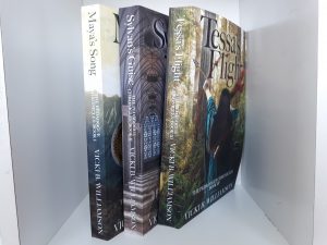 The Pedagogue Chronicles: Books 1-3 (Signed) (2019) ~ by Vicki B. Williamson