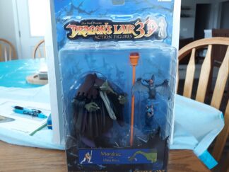 Dragon’s Lair 3D Action Figures: Mordroc with Ding Bats (New)