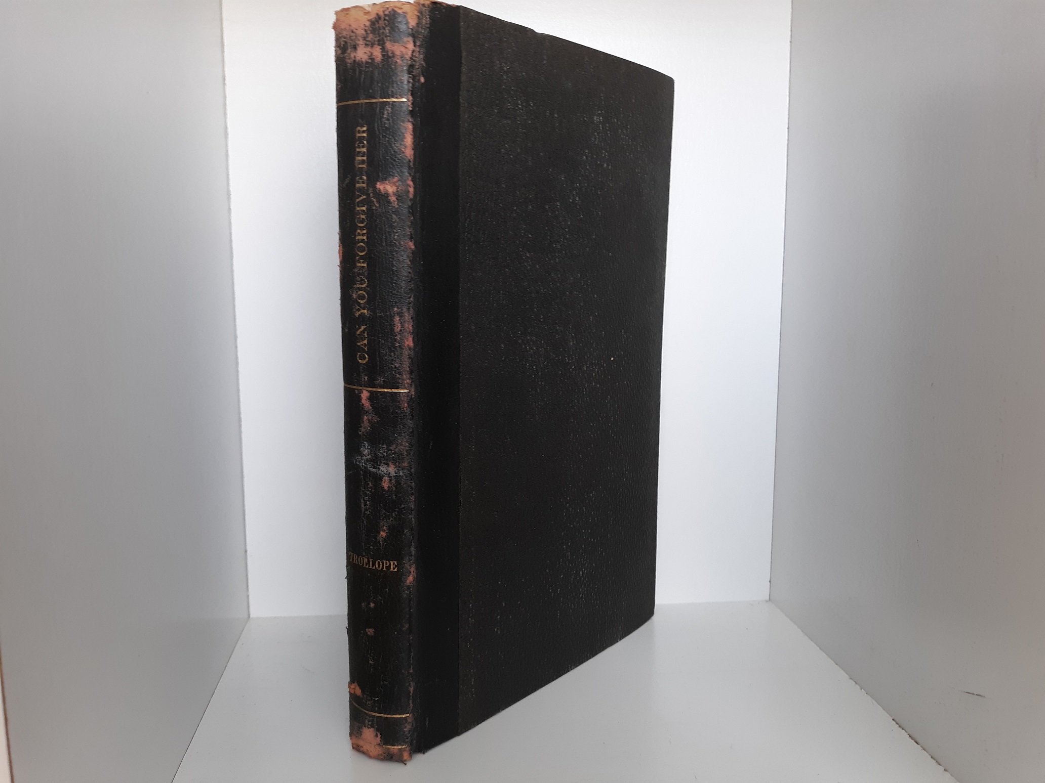 Can You Forgive Her (1/2 Leather) (1864(?)) ~ by Anthony Trollope