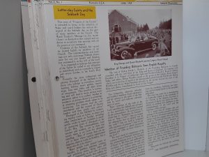 Bundle of 26 Issues of Progress of the Church Monthly