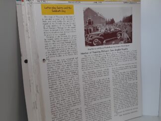 Bundle of 26 Issues of Progress of the Church Monthly