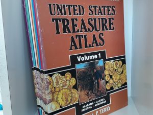 United States Treasure Atlas 9 Vol. Set (1985) ~ by Thomas P. Terry