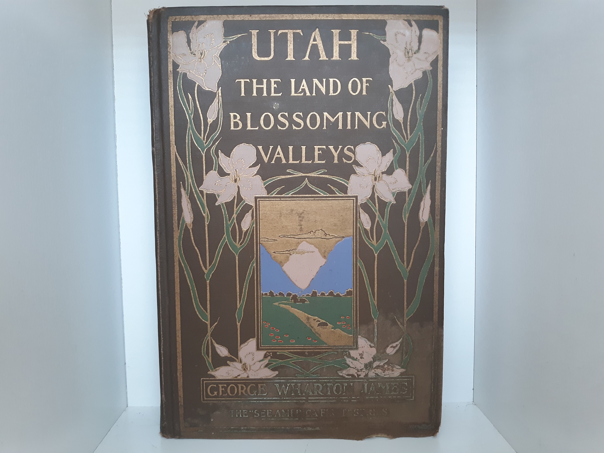 Utah: The Land of Blossoming Valleys (1922) ~ by George Wharton James