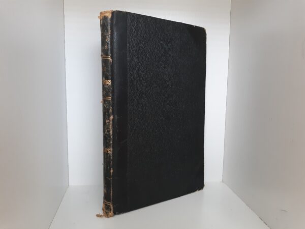 The Claverings (3/4/ Leather) (1866) ~ by Anthony Trollope
