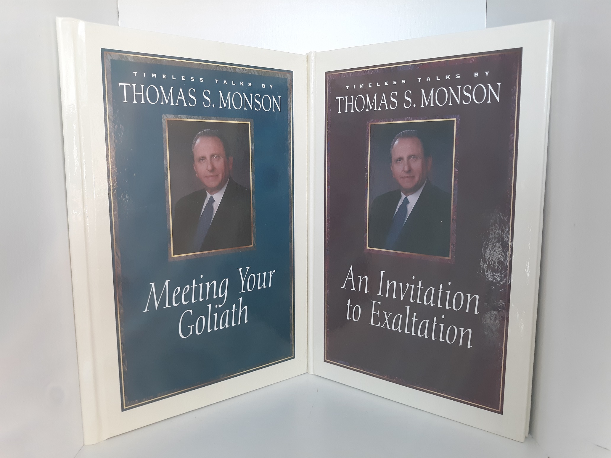 2 LDS Books (See Details)