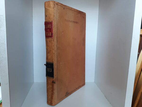 Laws of Utah: 1923 (1923)