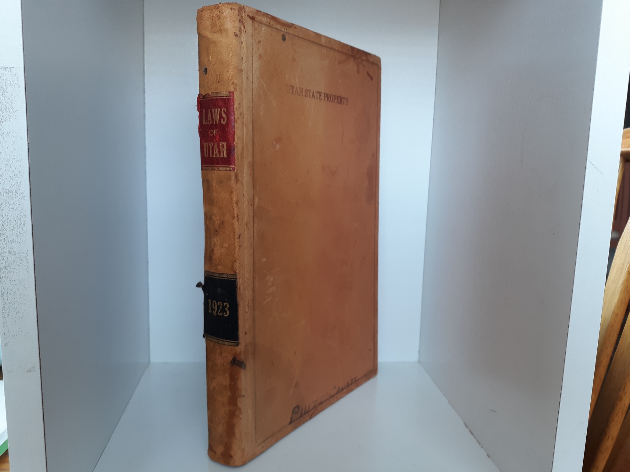 Laws of Utah: 1923 (1923)