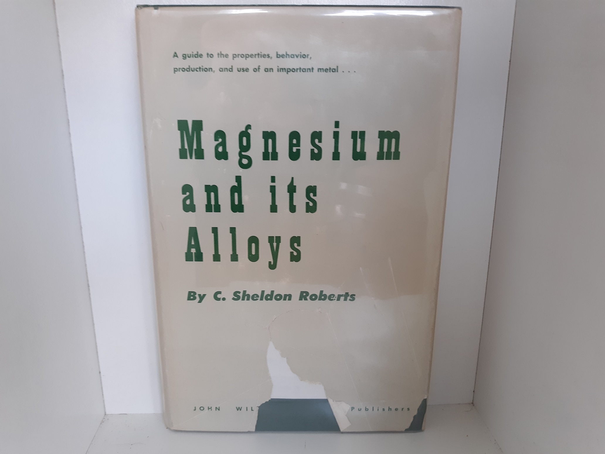 Magnesium and Its Alloys (1960) ~ by C. Sheldon Roberts