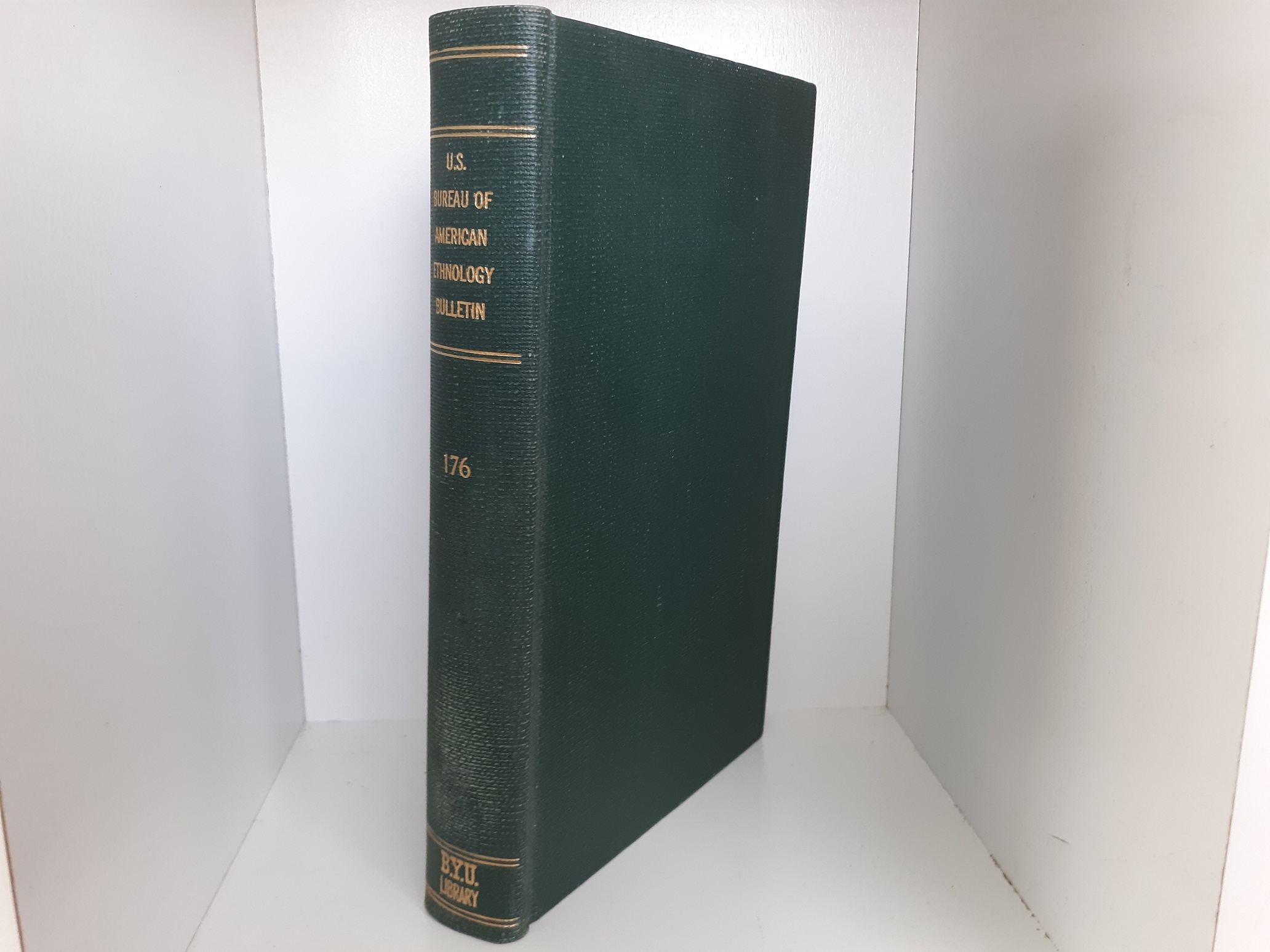 U.S. Bureau of American Ethnology Bulletin: 176 (1960) ~ Edited by Frank H. H. Roberts, Jr.