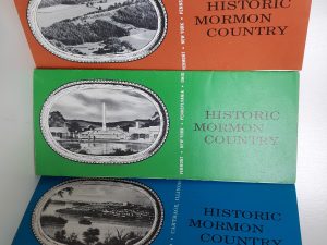 3 LDS Pamphlets “Historic Mormon Country”