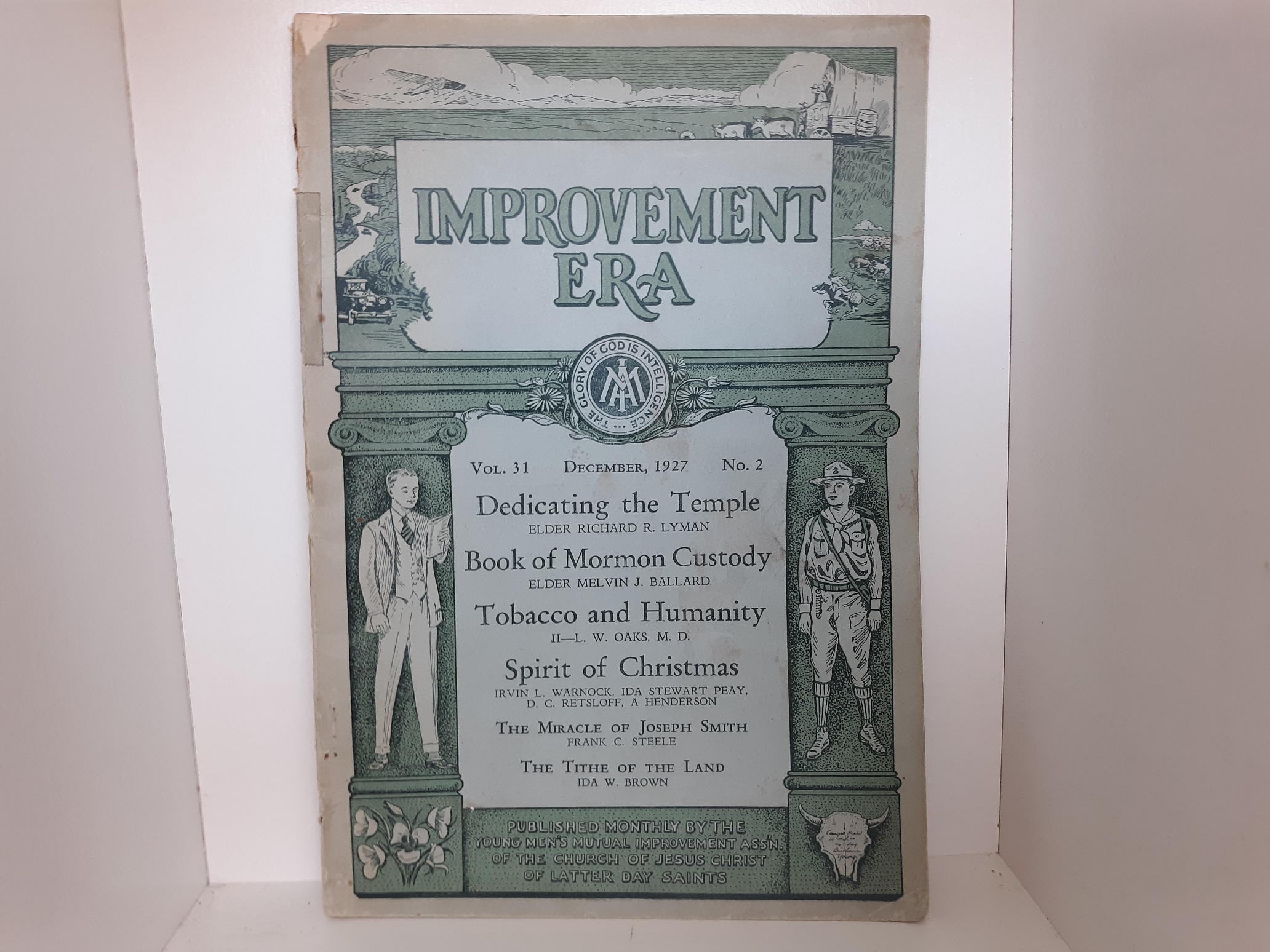 Improvement Era: Vol. 31, No. 2, December, 1927 (1927)