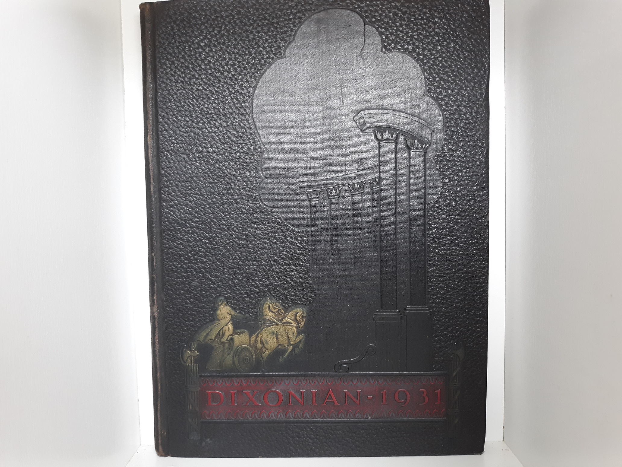 Dixonian: Vol. 18: 1931 (Dixon High Scool Yearbook belonging to Marian Myers) (1931)