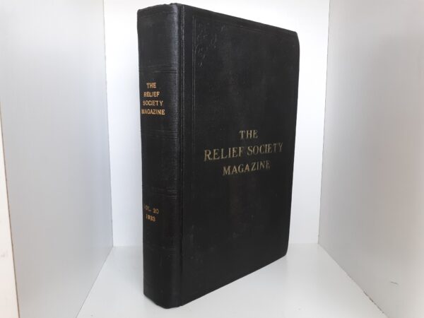 The Relief Society Magazine: Vol. 20, 1933 (1933)