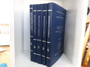 Restoration Studies 5 Vol. Set (1980-1993)