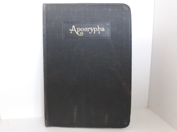 The Apocrypha According to the Authorized Version