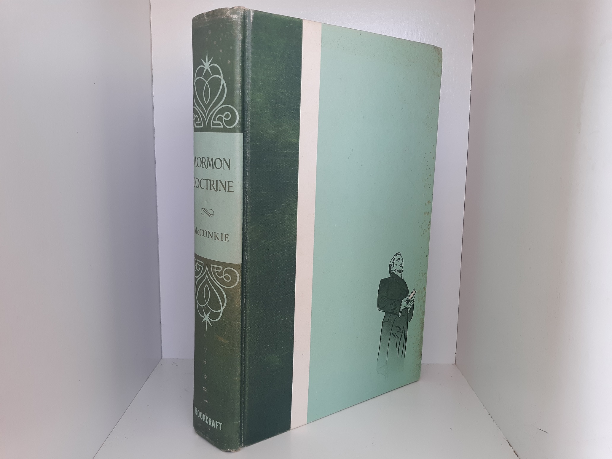 Mormon Doctrine (1st Edition, 2nd Printing) (1958) ~ by Bruce R. McConkie