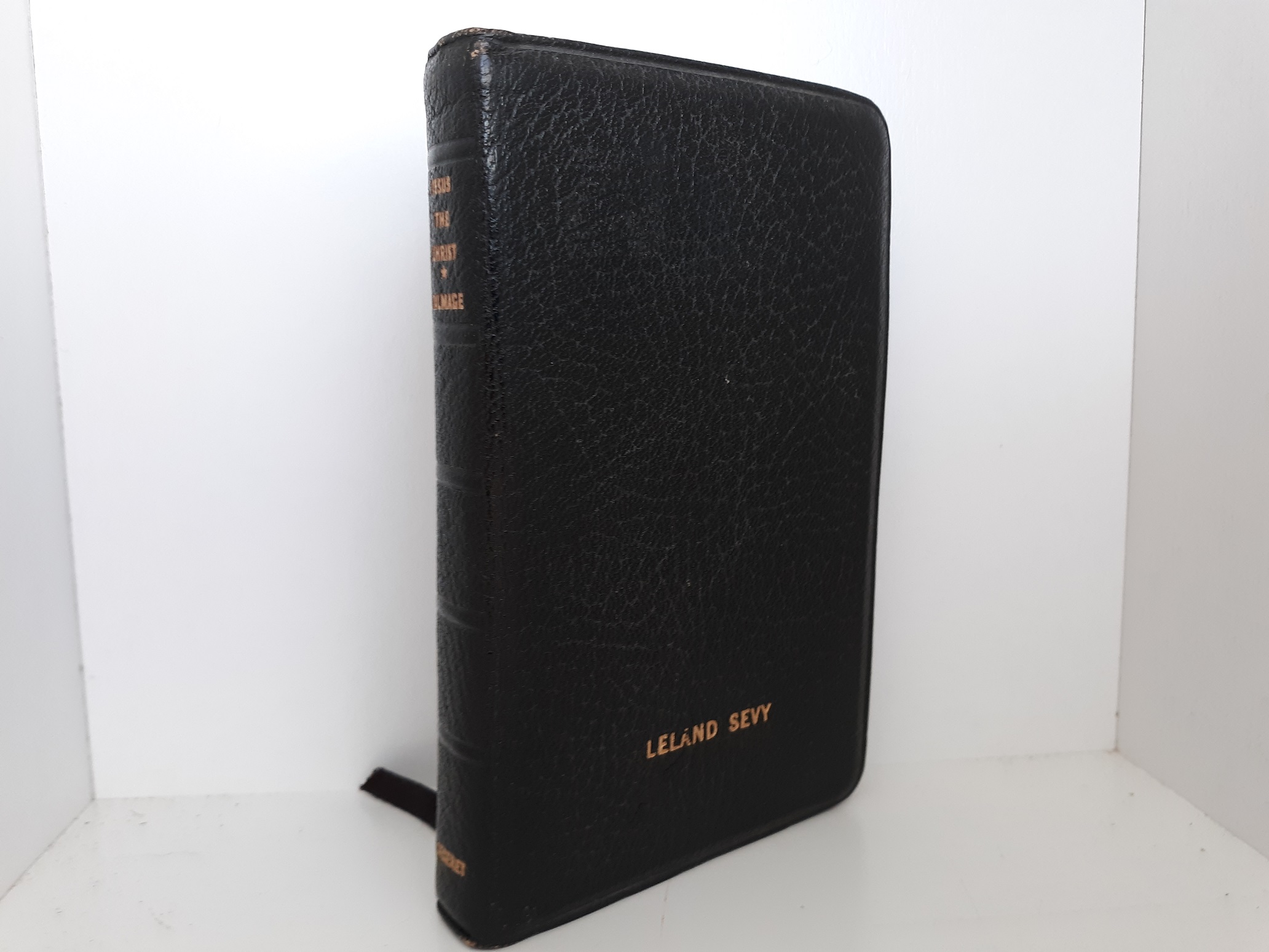 Jesus the Christ Pocket Edition (Leather) (1964) ~ by James E. Talmage