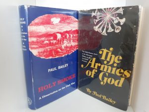 2 Books by Paul Bailey (See Details)