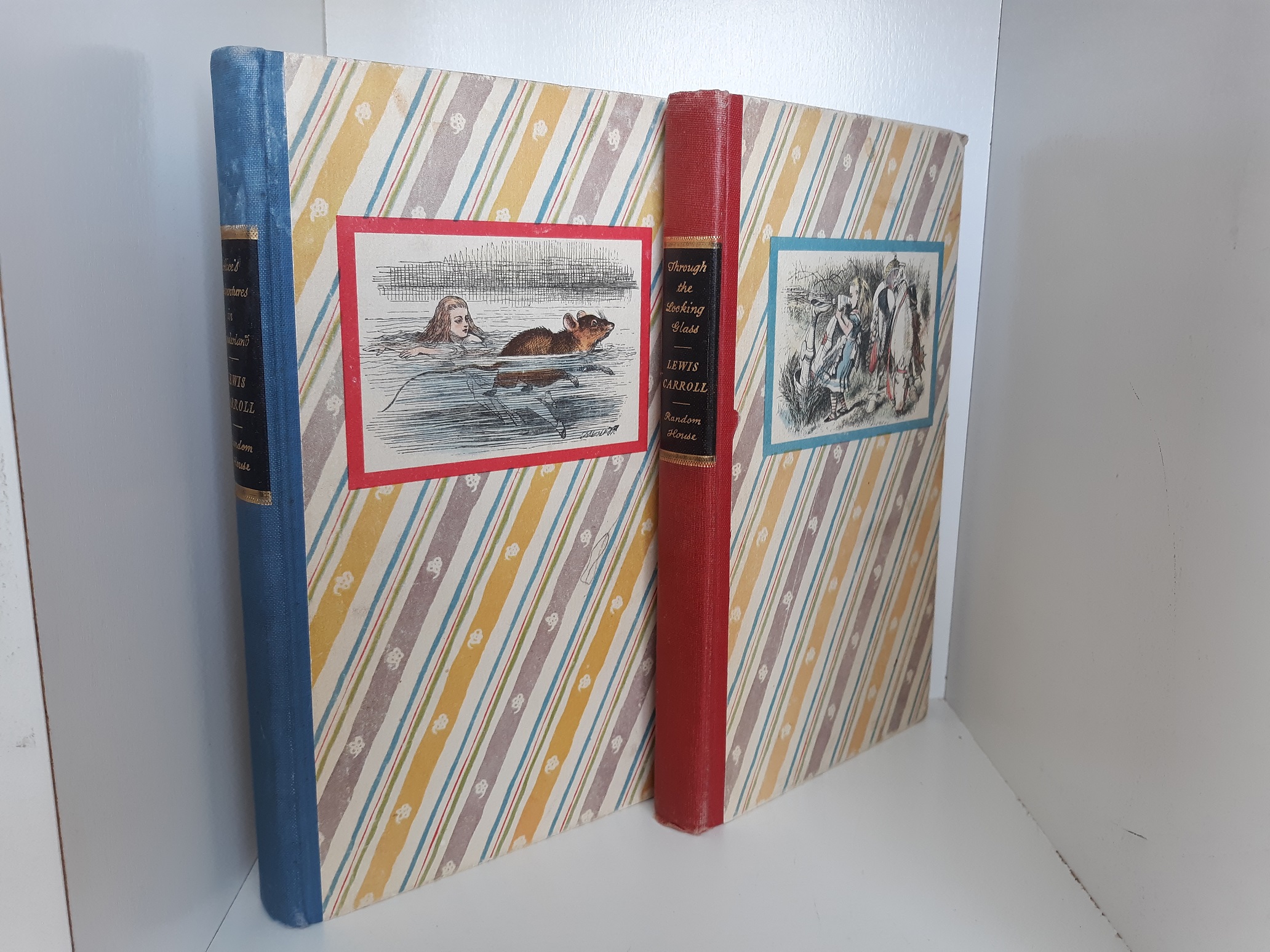 2 Books by Lewis Carroll (See Details)