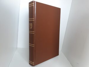 Book of the Law (Reprint) (Leather) (1991)