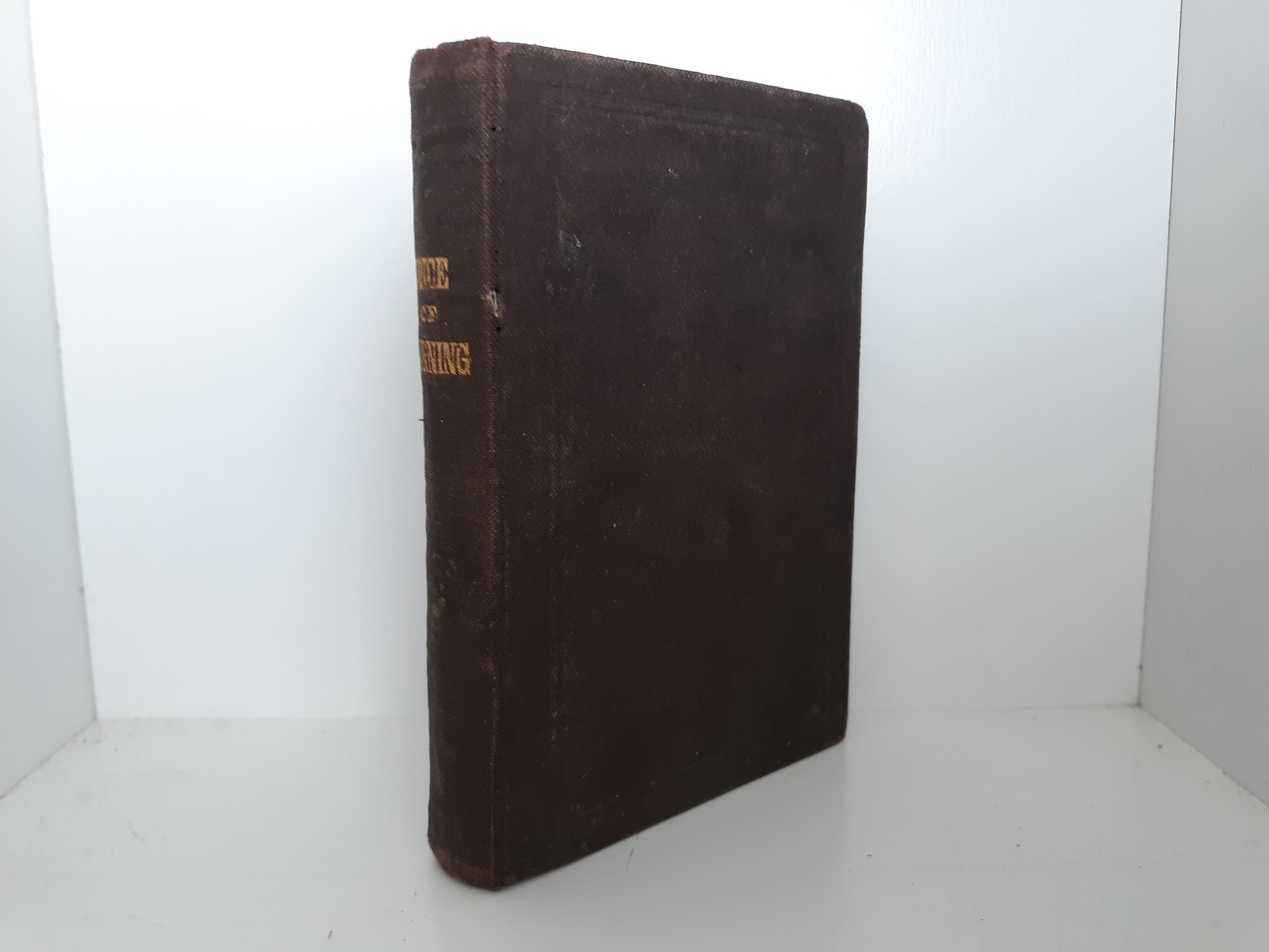 Voice of Warning (1887) ~ by Parley P. Pratt