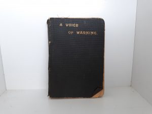 A Voice of Warning (No Title Page) ~ by Parley P. Pratt