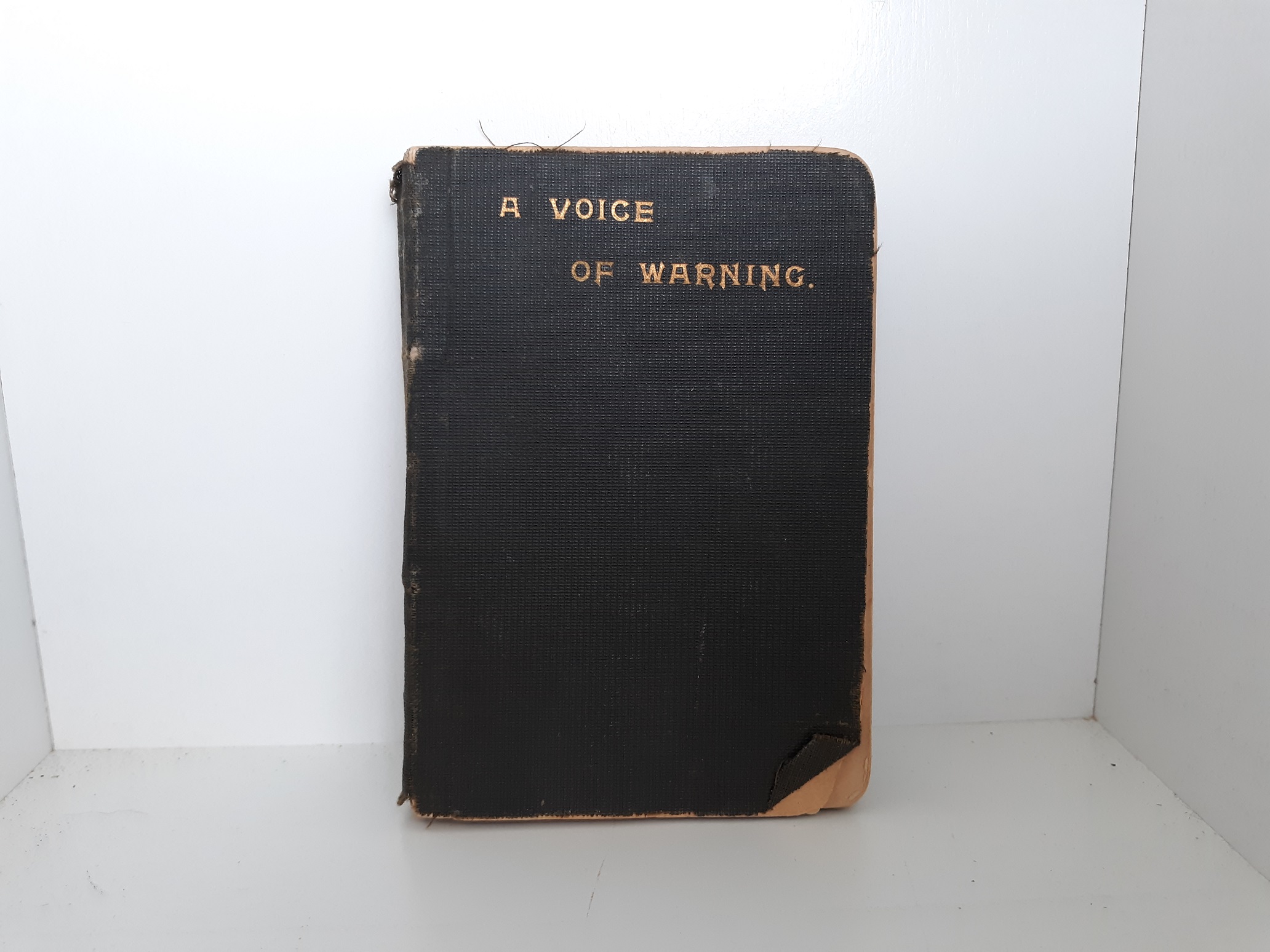A Voice of Warning (No Title Page) ~ by Parley P. Pratt