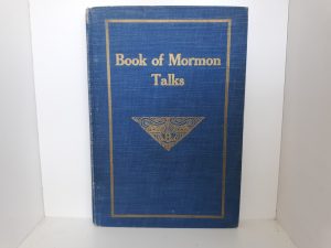Book of Mormon Talks (1908) ~ by Orion