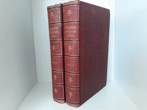 Conquest of Mexico 2 Vol. Set ~ by William H. Prescott