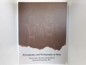 Petroglyphs and Pictographs of Utah: Vol. 1: The East and Northeast (1984) ~ by Kenneth B. Castleton, M.D.