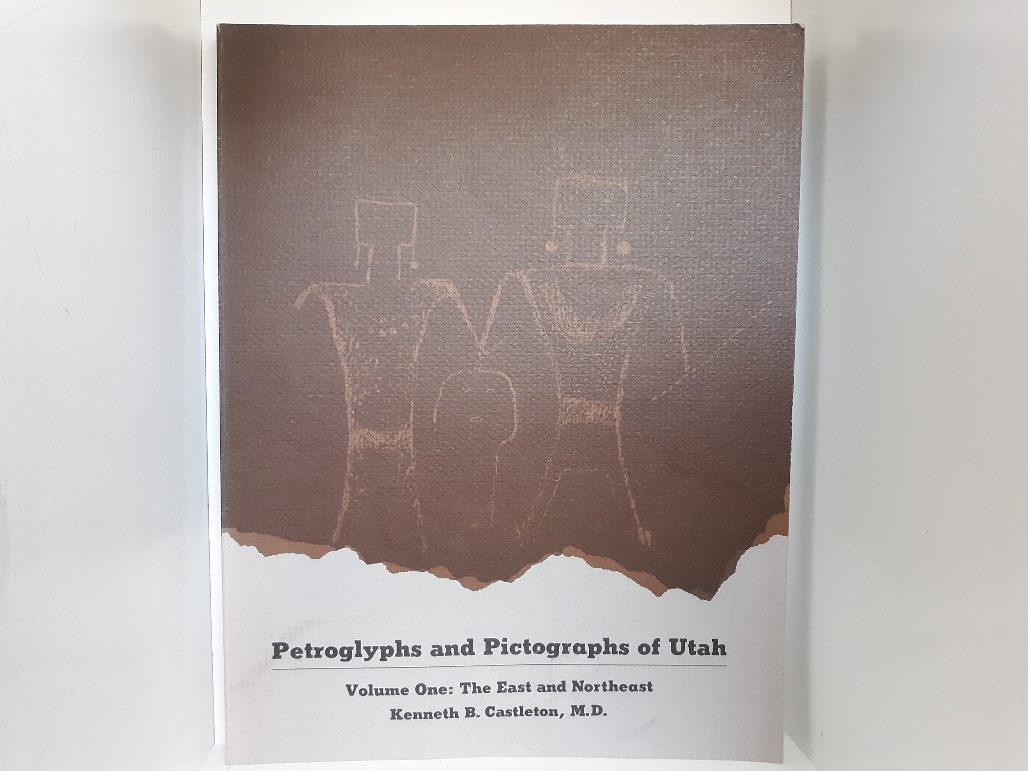 Petroglyphs and Pictographs of Utah: Vol. 1: The East and Northeast (1984) ~ by Kenneth B. Castleton, M.D.