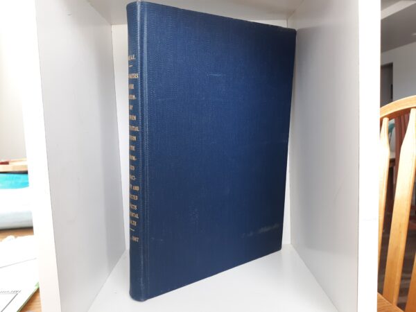An Analysis of the Relationship Between the Spatial Pattern of the Medium-Sized Municipality and Selected Aspects of Mental Health (1967) ~ by Gordon Ervin Moss