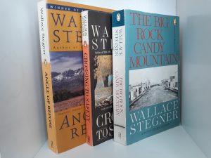 3 Books by Wallace Stegner (See Details)