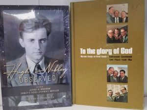 Hugh Nibley Observed (New $35 Softcover) & To the Glory of God (used copy) by Hugh Nibley and Many Other Contributors