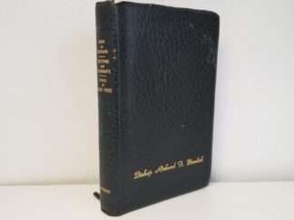 Small Size -- Triple Combination -- Black Bendable Leather --- 1973 / 1974 / 1973