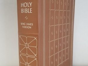 Holy Bible — LDS Edition — Brown Leather