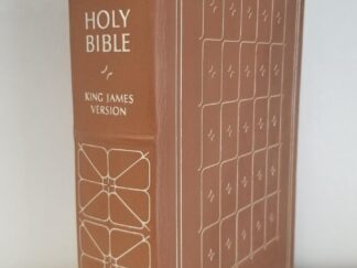 Holy Bible --- LDS Edition --- Brown Leather