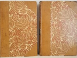 1909 -- Tales From Shakespeare -- 2 Vol. Set -- Beautiful Leather Set / Rare Publication by the Authors, Charles & Mary Lamb [Lamb Publishing]