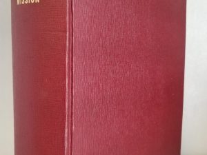 1957 – 1958 — West Central States Mission — Bound Volume — Including Actual Missionary Letters and Other Publications — Very Unique — Large Size Hardbound