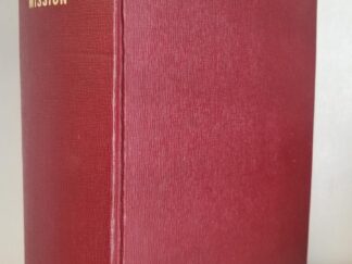 1957 – 1958 — West Central States Mission — Bound Volume — Including Actual Missionary Letters and Other Publications — Very Unique — Large Size Hardbound
