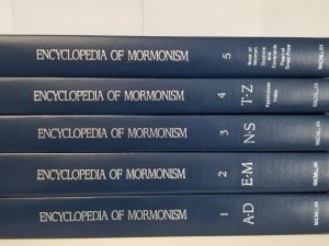 The Encyclopedia of Mormonism — Five Volume Set — [Most Sets Do Not Have the 5th Volume of the Standard Works]