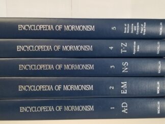 The Encyclopedia of Mormonism --- Five Volume Set --- [Most Sets Do Not Have the 5th Volume of the Standard Works]