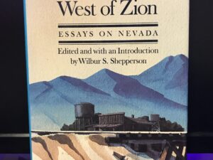 1989 ~ East of Eden, West of Zion ~ Wilbur S. Shepperson
